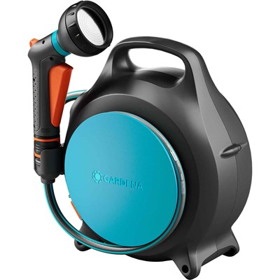 Gardena Portable Hose Box Move Mini Hose Reel
