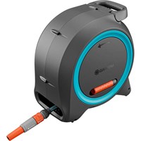 Gardena Dual Floor or Wall Enclosed Hose Reel Gardena Dual Floor or Wall Enclosed Hose Reel