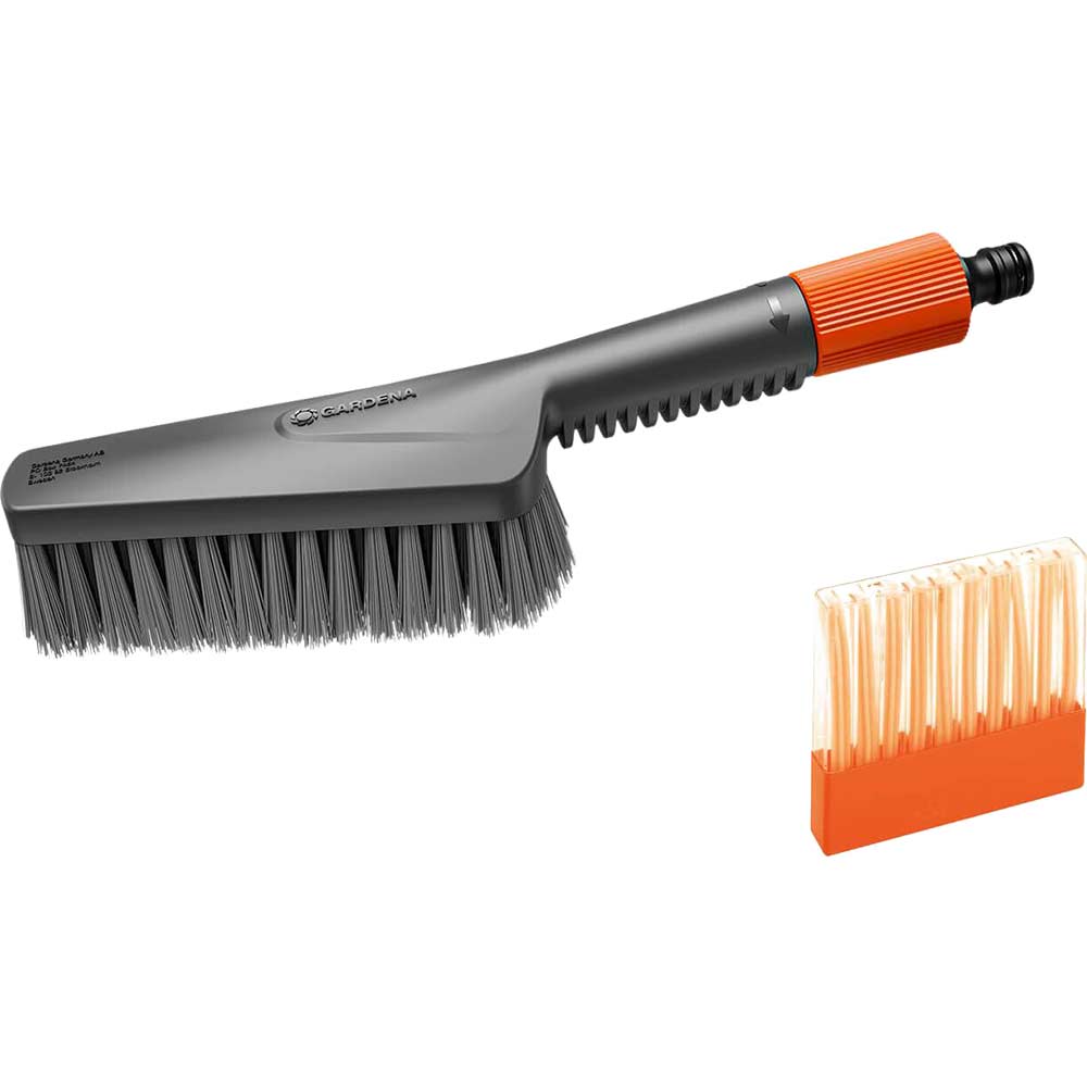 Gardena Cleansystem Soft Hand Wash Brush Set Small