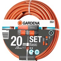 Gardena Basic Hose Pipe Set 