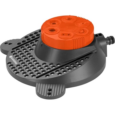 Gardena 6 Pattern Boogie Water Sprinkler