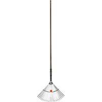 Gardena NatureLine FSC Adjustable Metal Fan Rake Gardena NatureLine FSC Adjustable Metal Fan Rake