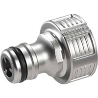 Gardena Premium Threaded Tap Hose Pipe Connector Gardena Premium Threaded Tap Hose Pipe Connector