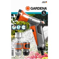 Gardena ORIGINAL 4 Piece Water Spray Gun Set Gardena ORIGINAL 4 Piece Water Spray Gun Set