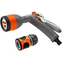 Gardena 4 Pattern Cleaning and Water Spray Gun Set Gardena 4 Pattern Cleaning and Water Spray Gun Set