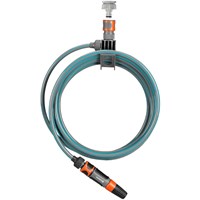 Gardena Balcony Hose Pipe Nozzle Set 