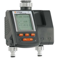 Gardena MultiControl DUO PLUS Dual Output Digital Garden Water Timer 