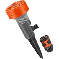 Gardena Classic 4 Pattern Twist Garden Sprinkler Gardena Classic 4 Pattern Twist Garden Sprinkler