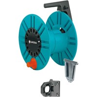 Gardena Empty Wall Mounted Hose Reel and Bracket Set Gardena Empty Wall Mounted Hose Reel and Bracket Set