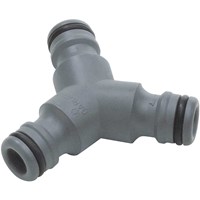 Gardena ORIGINAL 3 Way Hose Pipe Y Adaptor Gardena ORIGINAL 3 Way Hose Pipe Y Adaptor