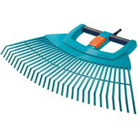 Gardena COMBISYSTEM Vario Foldable Plastic Fan Rake XXL Head Gardena COMBISYSTEM Vario Foldable Plastic Fan Rake XXL Head
