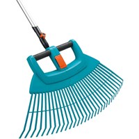 Gardena COMBISYSTEM Vario Plastic Fan Rake XXL Gardena COMBISYSTEM Vario Plastic Fan Rake XXL