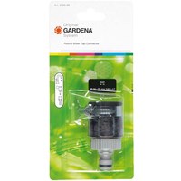 Gardena ORIGINAL Adjustable Round Mixer Tap Hose Pipe Connector
