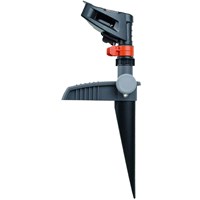 Gardena Pulsating Part or Full Circle Garden Sprinkler Gardena Pulsating Part or Full Circle Garden Sprinkler