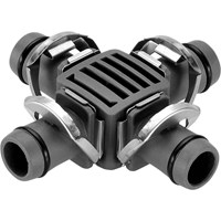 Gardena MICRO DRIP 4 Way Coupling Gardena MICRO DRIP 4 Way Coupling