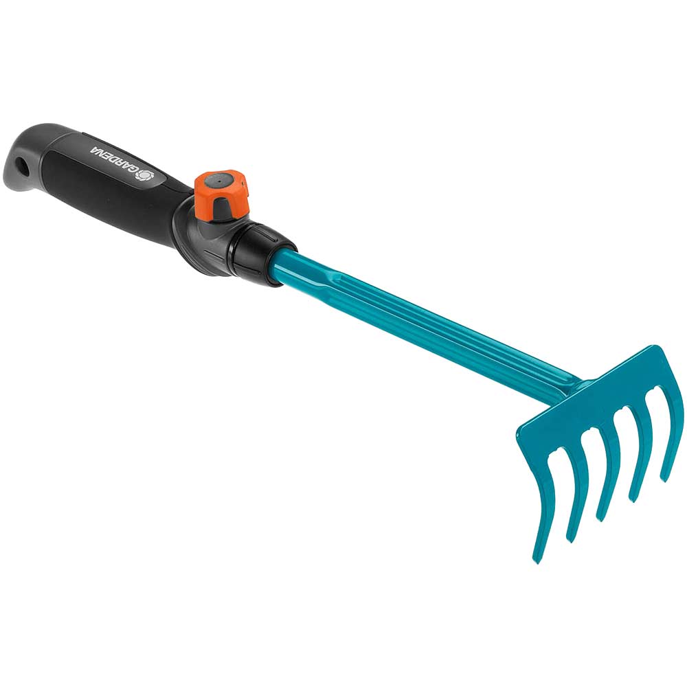 Gardena COMBISYSTEM Hand Flower Rake | Garden Rakes