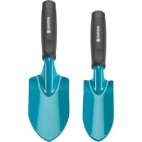 Gardena 2 Piece Hand Trowel Set Gardena 2 Piece Hand Trowel Set