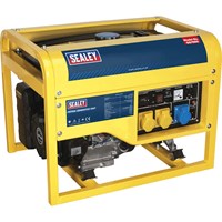 Sealey GG7500 Petrol Generator 6Kva