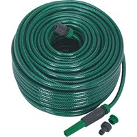Sealey Garden Hose Pipe with Fittings Sealey Garden Hose Pipe with Fittings