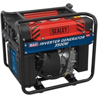 Sealey GI3500 Petrol Inverter Generator 4.3kva Sealey GI3500 Petrol Inverter Generator 4.3kva