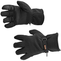Portwest Insulatex Lined Fleece Gripper Gloves Portwest Insulatex Lined Fleece Gripper Gloves