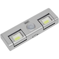 Sealey 8 LED Area Light Automatic PIR Movement Sensor Sealey 8 LED Area Light Automatic PIR Movement Sensor