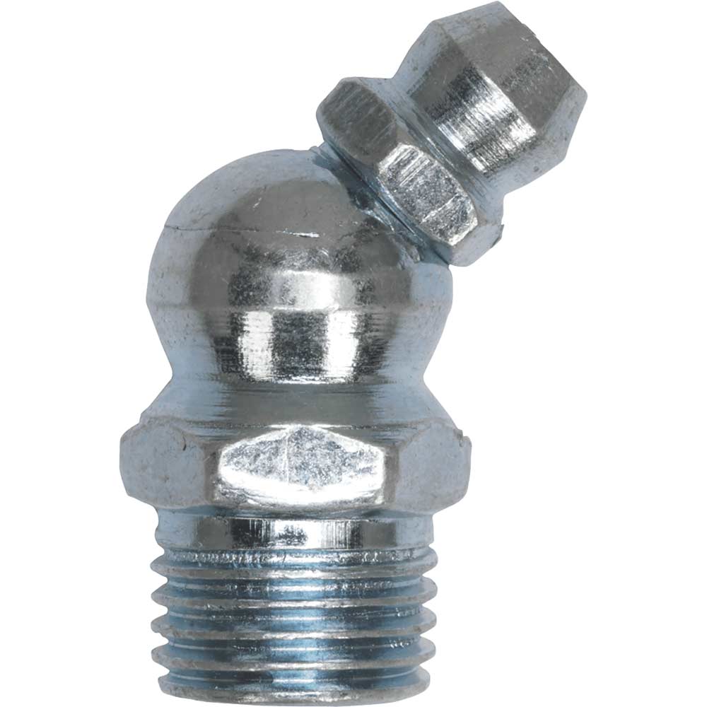 Sealey Grease Nipple 45° M10 X 1Mm Size 25