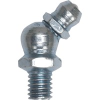Sealey Grease Nipple 45° M6 X 1mm Sealey Grease Nipple 45° M6 X 1mm