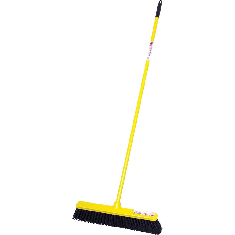 Red Gorilla Complete Broom 19" Yellow