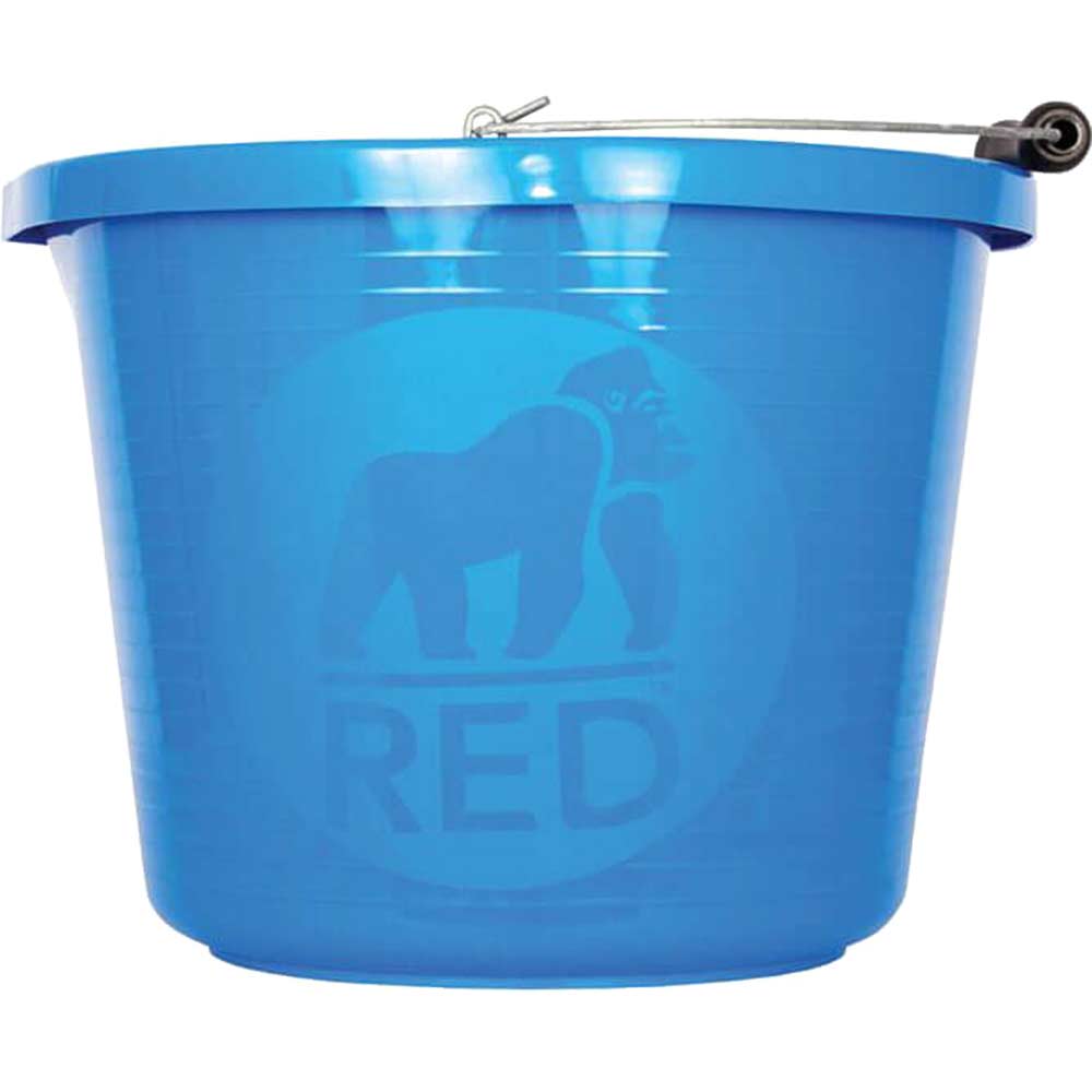 Red Gorilla Red/Blue Gorilla Premium Bucket 14L