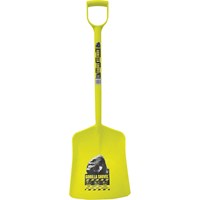 Red Gorilla One Piece Plastic Shovel Red Gorilla One Piece Plastic Shovel