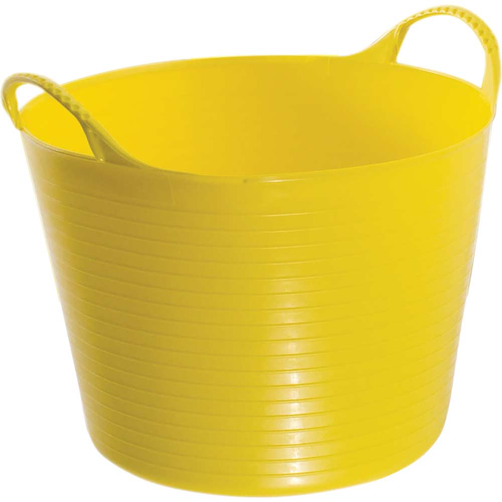 Red Gorilla SP14Y Gorilla Tub® Small 14 Litre - Yellow