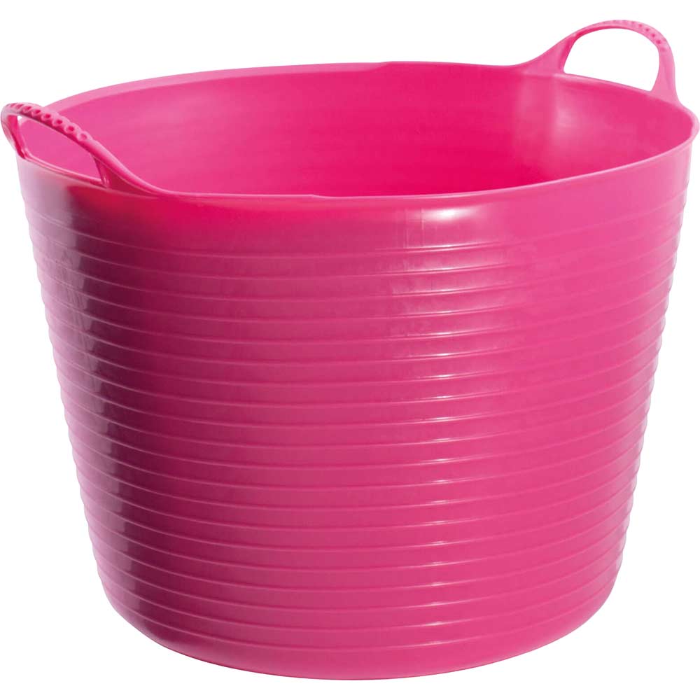 Red Gorilla SP42PK Gorilla Tub® 38 litre Large - Pink