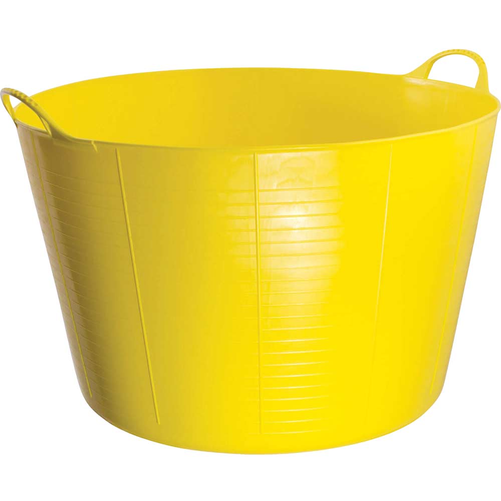 Red Gorilla TC75Y Gorilla Tub® 75 litre Extra Large - Yellow