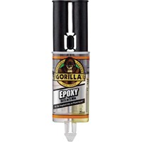 Gorilla Glue 2 Part Fast Setting Epoxy Adhesive Filler Syringe Gorilla Glue 2 Part Fast Setting Epoxy Adhesive Filler Syringe