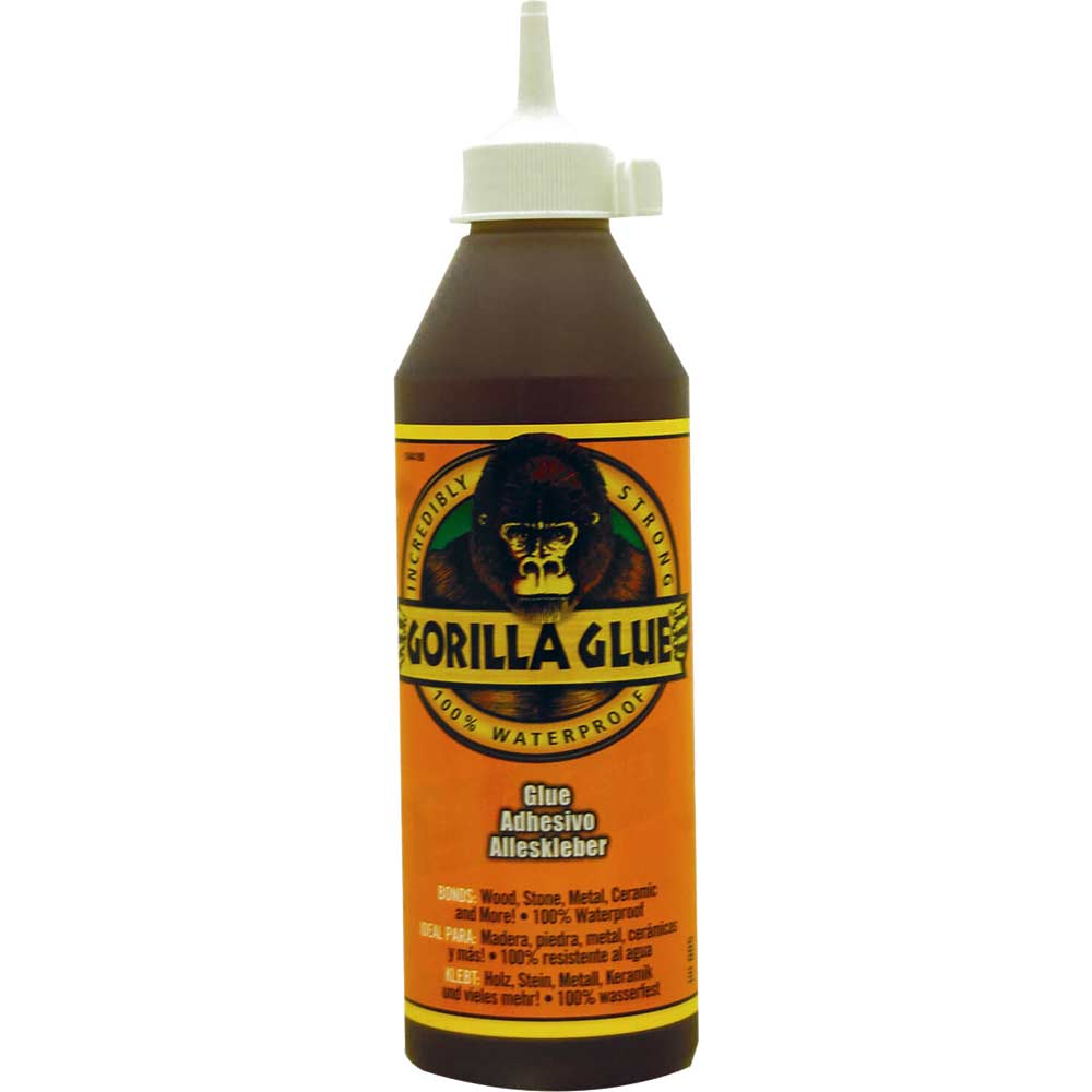 Gorilla Brown General Purpose Waterproof Glue 1L