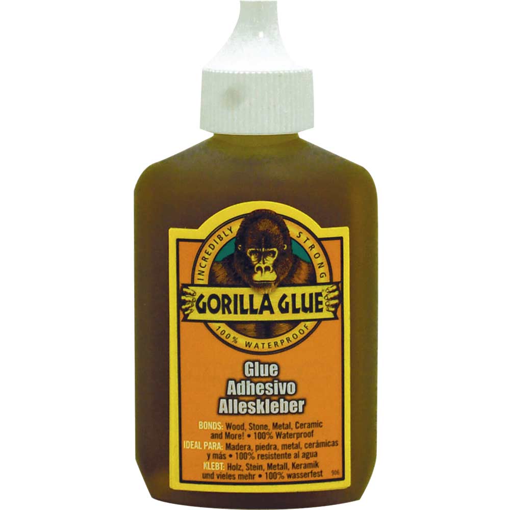 Gorilla Brown General Purpose Waterproof Glue 60Ml