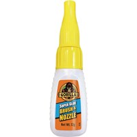 Gorilla Glue Gorilla Super Glue Brush and Nozzle Gorilla Glue Gorilla Super Glue Brush and Nozzle