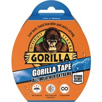 Gorilla Glue All Weather Extreme Tape Gorilla Glue All Weather Extreme Tape