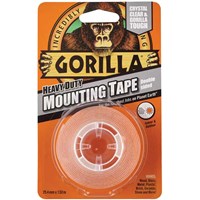 Gorilla Glue Heavy-Duty Double SidedTape Gorilla Glue Heavy-Duty Double SidedTape