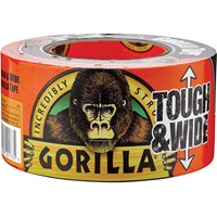 Gorilla Tape Tough and Wide General Purpose Sticky Tape Gorilla Tape Tough and Wide General Purpose Sticky Tape
