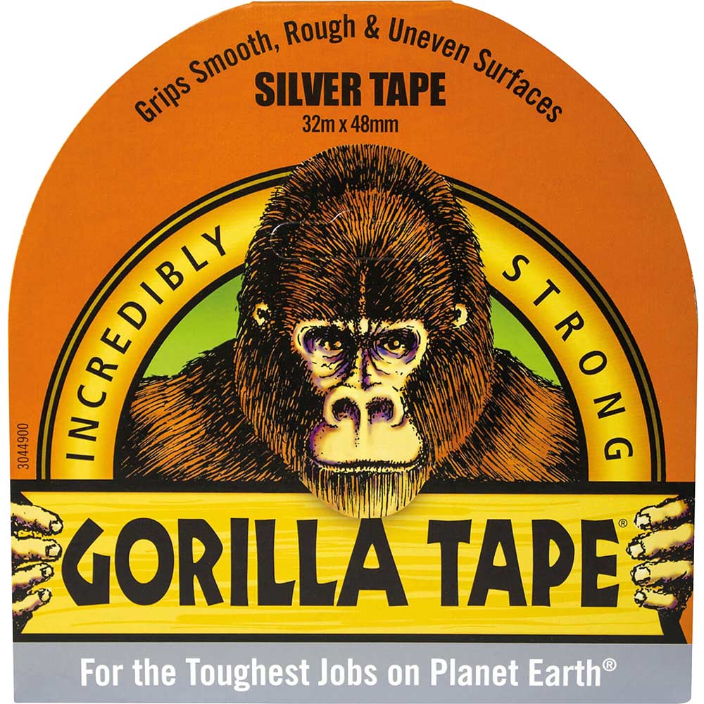 Gorilla Silver Glue Tape 48Mm 32M