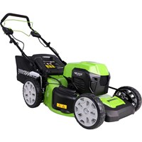 Greenworks GD24X2LM46SP 48v Cordless Brushless Self Propelled Rotary Lawnmower 460mm Greenworks GD24X2LM46SP 48v Cordless Brushless Self Propelled Rotary Lawnmower 460mm