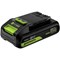 Greenworks G24B2HP 24v Cordless High Performance Li-ion Battery 2ah  Greenworks G24B2HP 24v Cordless High Performance Li-ion Battery 2ah