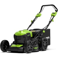 Greenworks GD40LM46SP 40v Cordless Brushless Self Propelled Rotary Lawnmower 460mm Greenworks GD40LM46SP 40v Cordless Brushless Self Propelled Rotary Lawnmower 460mm