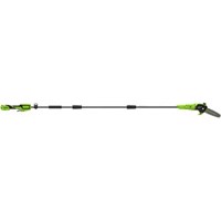 Greenworks PS24 24v Cordless Tree Pruner Pole Saw 200mm Greenworks PS24 24v Cordless Tree Pruner Pole Saw 200mm