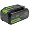 Greenworks G24B4HP 24v Cordless High Performance Li-ion Battery 4ah Greenworks G24B4HP 24v Cordless High Performance Li-ion Battery 4ah