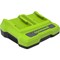 Greenworks G24X2UC2 24v Cordless Standard Twin Li-ion Battery Charger  Greenworks G24X2UC2 24v Cordless Standard Twin Li-ion Battery Charger