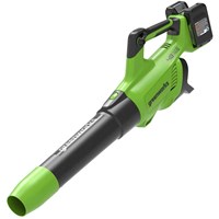 Greenworks GD24X2AB 48v Cordless Axial Leaf Blower Greenworks GD24X2AB 48v Cordless Axial Leaf Blower