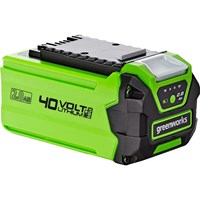 Greenworks G40B2 40v Cordless Li-ion Battery 2ah Greenworks G40B2 40v Cordless Li-ion Battery 2ah